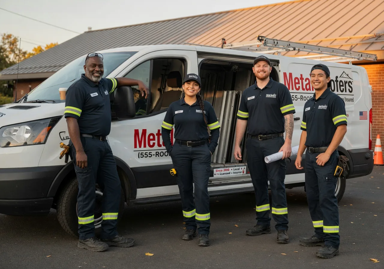 Metal Roofing Installation company in Rockport, WA