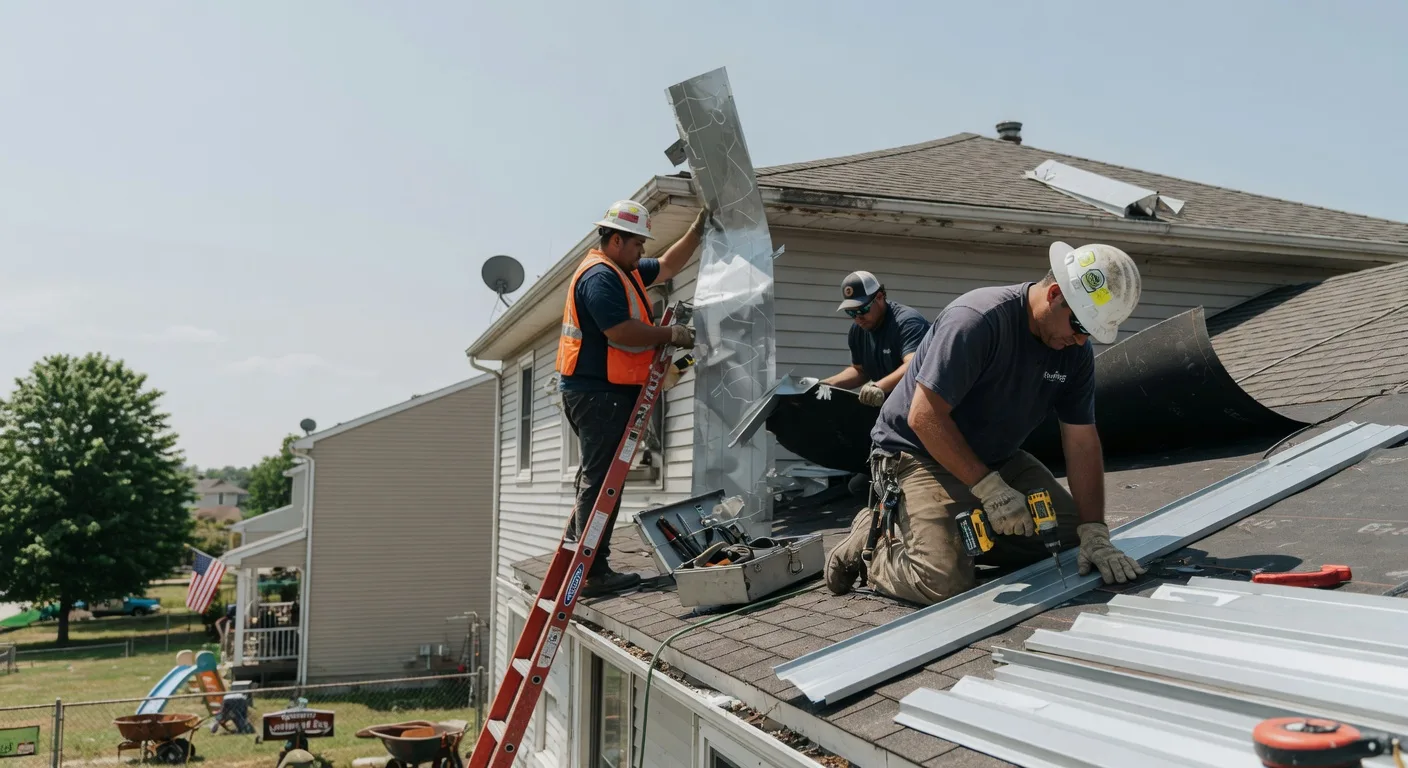 Metal Roofing Installation in Rockport, WA near me